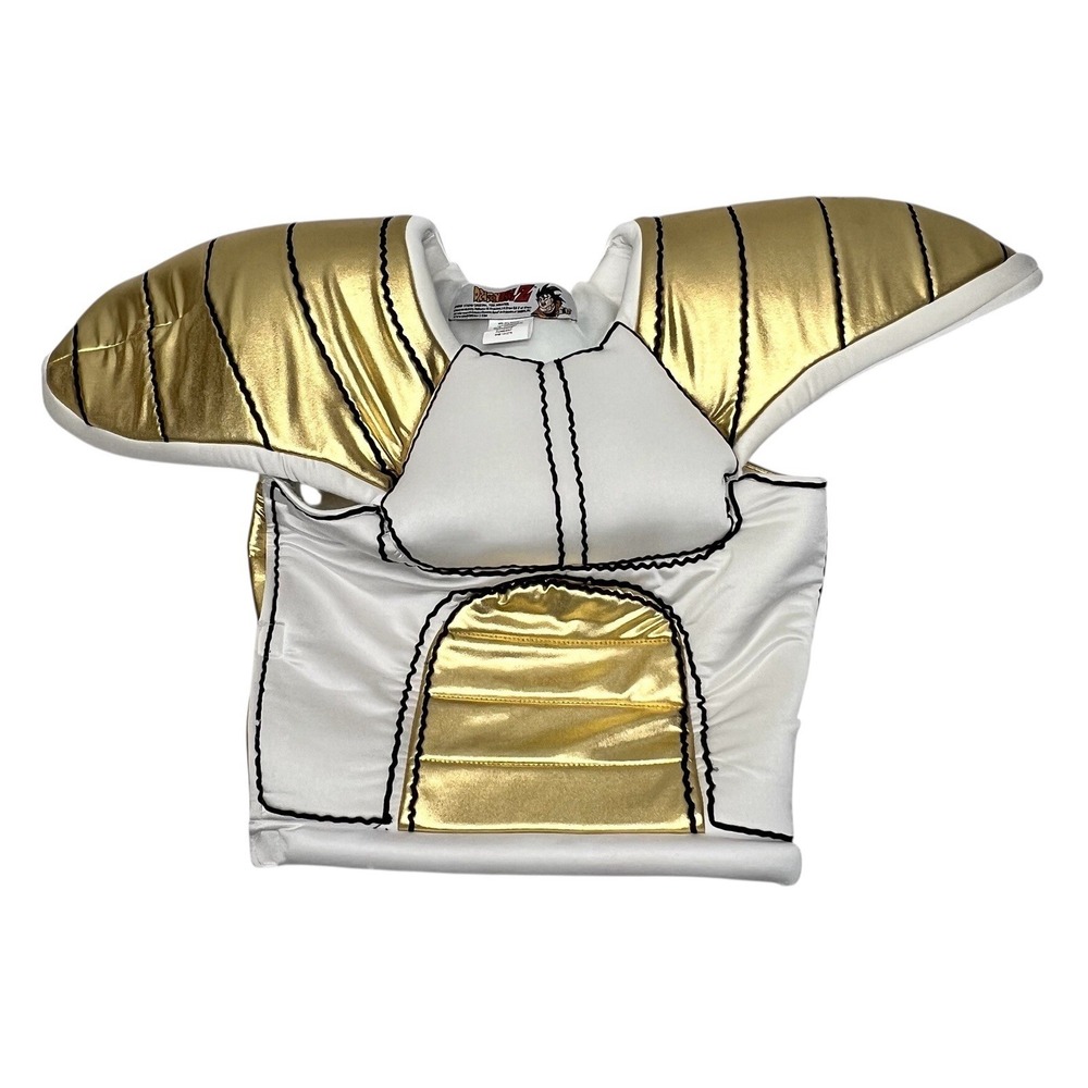 Dragon Ball Z Vegeta Upper‎ Armor Costume For Halloween Cosplay Kids Size Medium - Picture 2 of 12